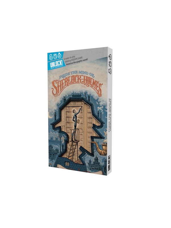 Image of Asmodee Unlock Short 10 Mind of Sherlock Holms (ENG)