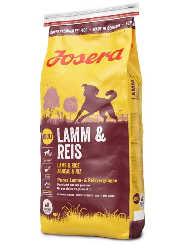 JOSERA Lamb  Rice Adult Dry Dog Food 125kg