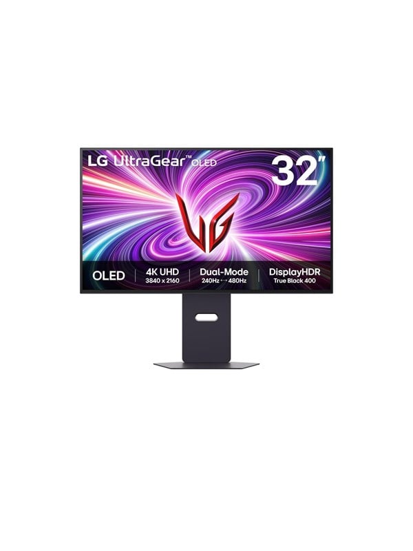 Image of 32" LG UltraGear 32GX870A - 3840x2160 (4K) - 240Hz - OLED - 90W USB-C