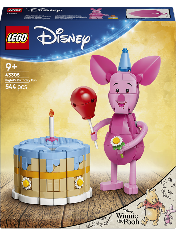 LEGO Disney 43305 Ferkels Geburtstagsspa