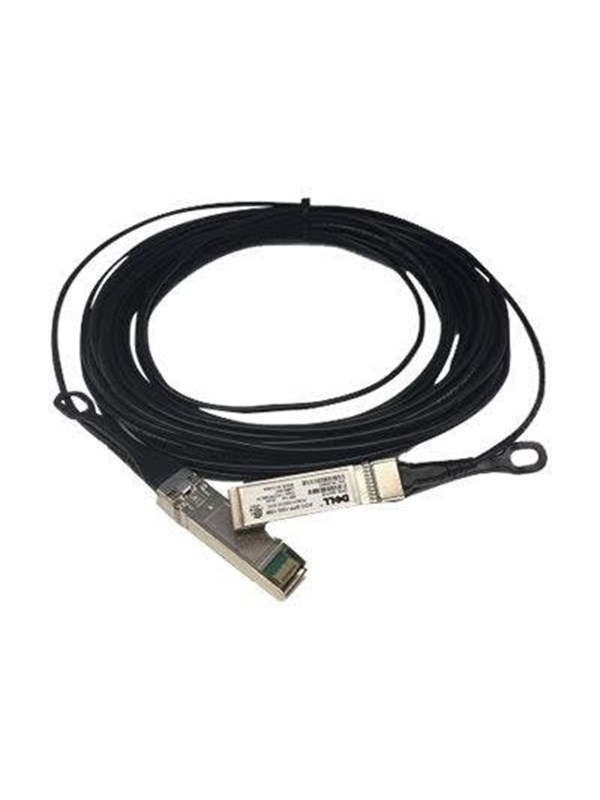 Dell 10GbE - network cable - 10 m - 10 m - Schwarz - 10m