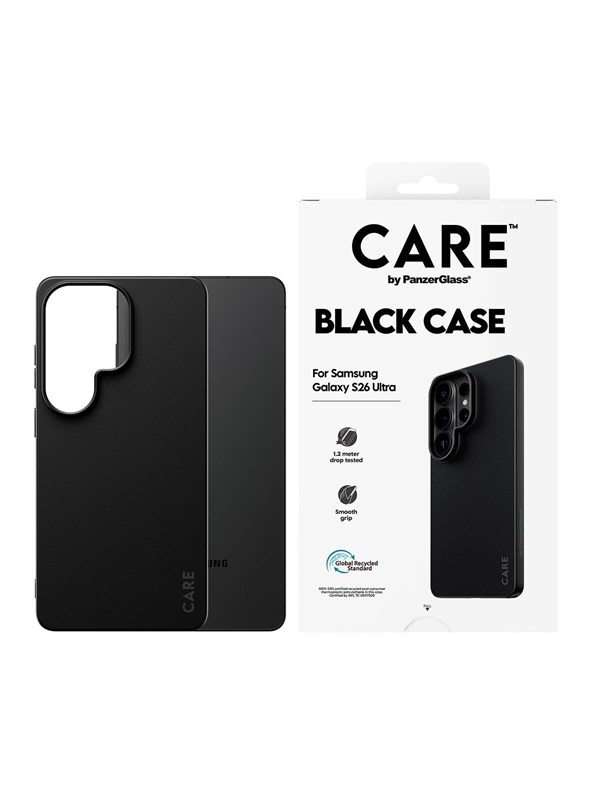 PanzerGlass CARE TPU Case Black Samsung Galaxy S26 Ultra