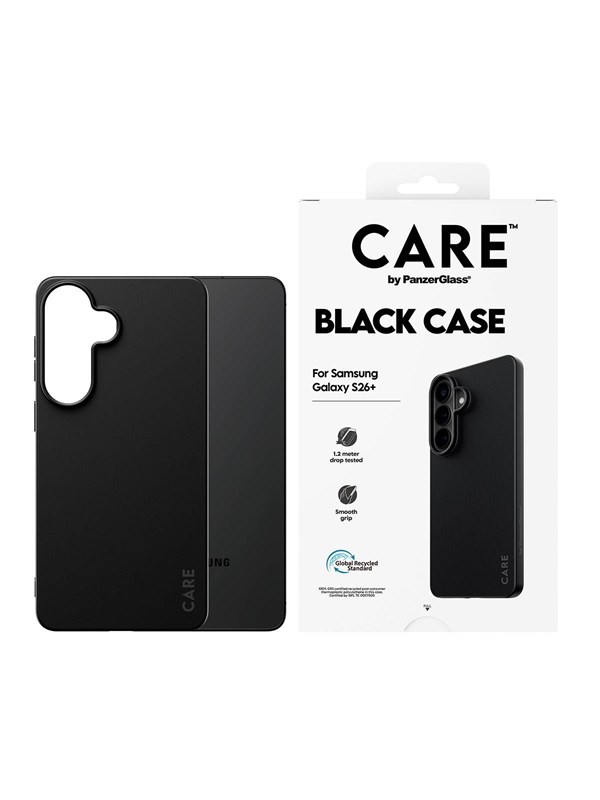 PanzerGlass CARE TPU Case Black Samsung Galaxy S26+
