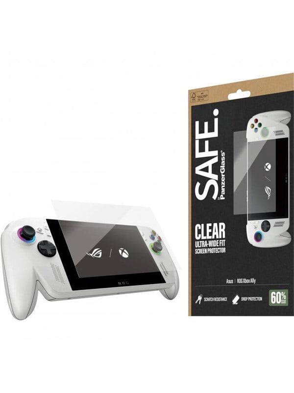 SAFE by PanzerGlass Screen Protector Asus ROG Xbox Ally  Ultra-Wide Fit