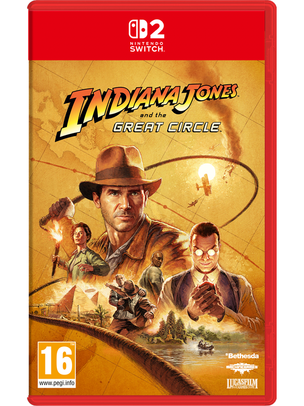 Indiana Jones and the Great Circle - Nintendo Switch 2 - Action/Abenteuer - PEGI 16