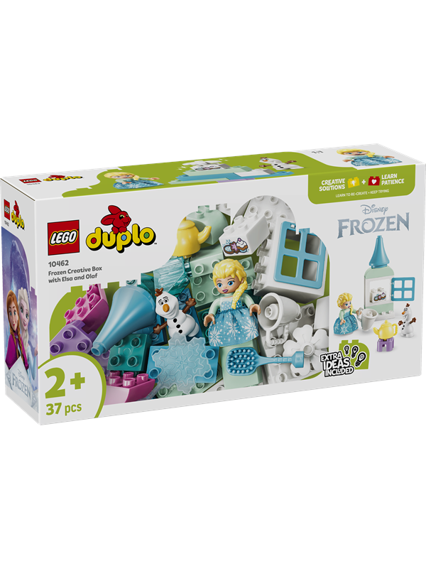 10462 DUPLO Disney Frozen Kreativbox mit Elsa und Olaf, Konstruktionsspielzeug