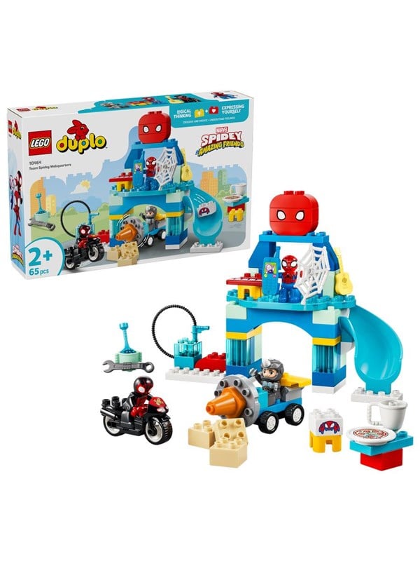 LEGO Disney 10464 Team Spideys Hauptquartier