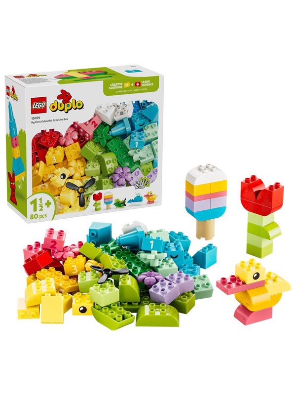 Image of LEGO DUPLO 10479 Bunte Kreativbox