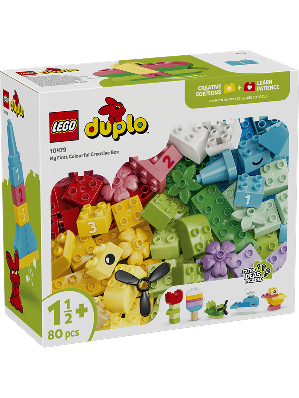 10479 DUPLO Classic Bunte Kreativbox, Konstruktionsspielzeug