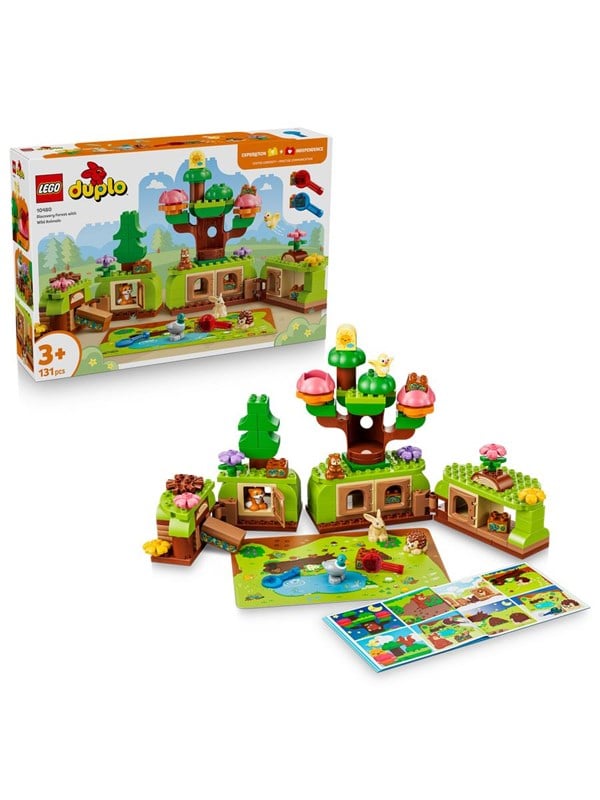 Lego Duplo Discovery Forest with Wild Animals - Bild 9