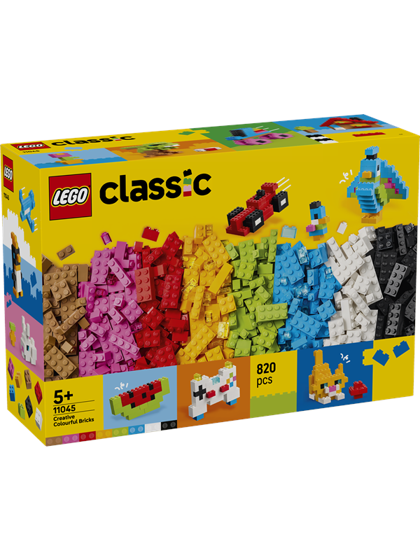 Image of LEGO Classic 11045 Kreative Bunte Steine