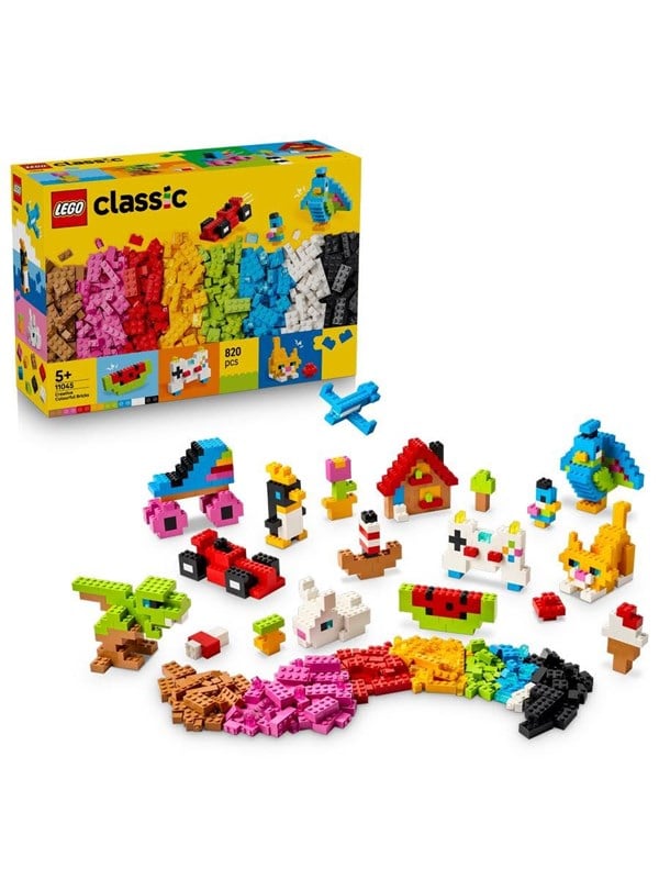 Lego Unisex Kinder Creative Colorful Bricks 11045 - Bild 15