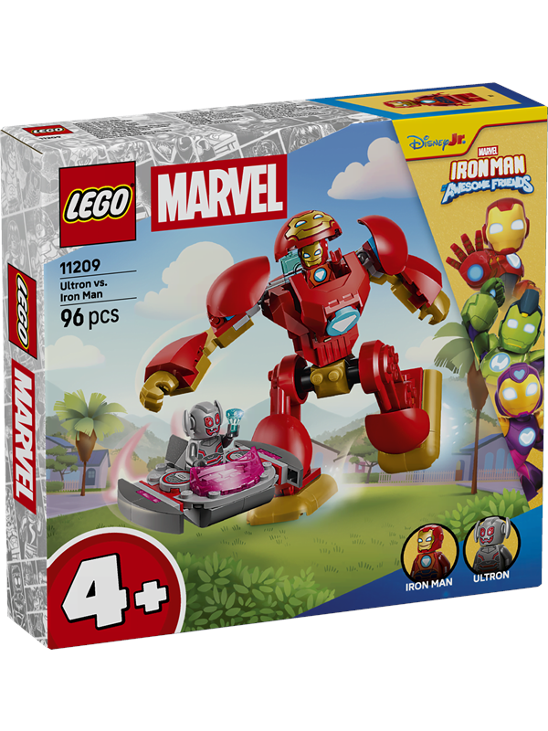 11209 Marvel Super Heroes Ultron vs. Iron Man, Konstruktionsspielzeug