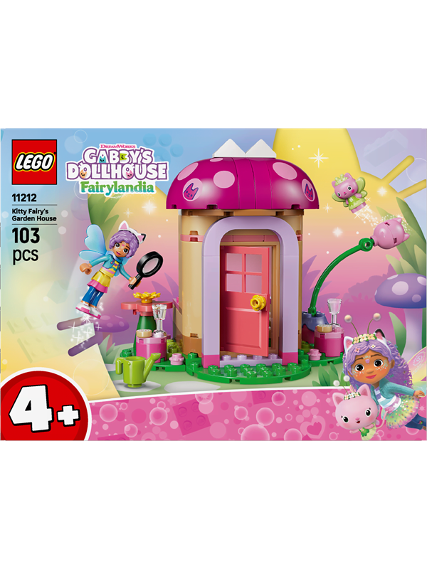 LEGO Gabby's Dollhouse 11212 Gabbys Dollhouse - Fairylandia - 11212