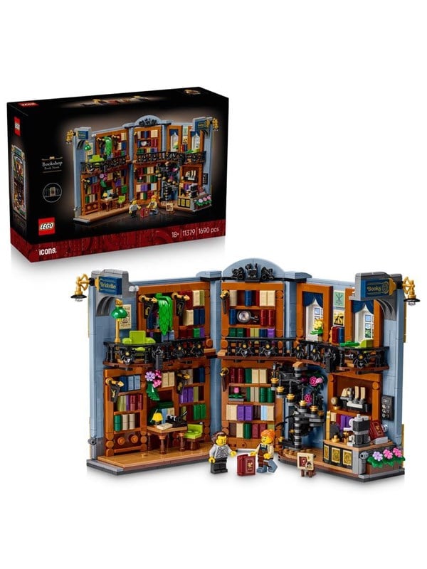 LEGO Icons 11379 Buchladen: Buchstütze