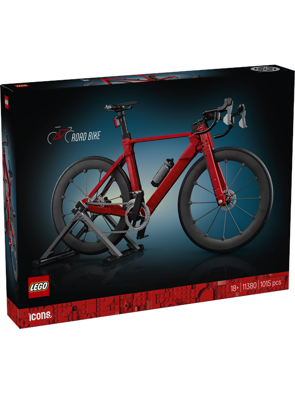 11380 Icons Rennrad, Konstruktionsspielzeug