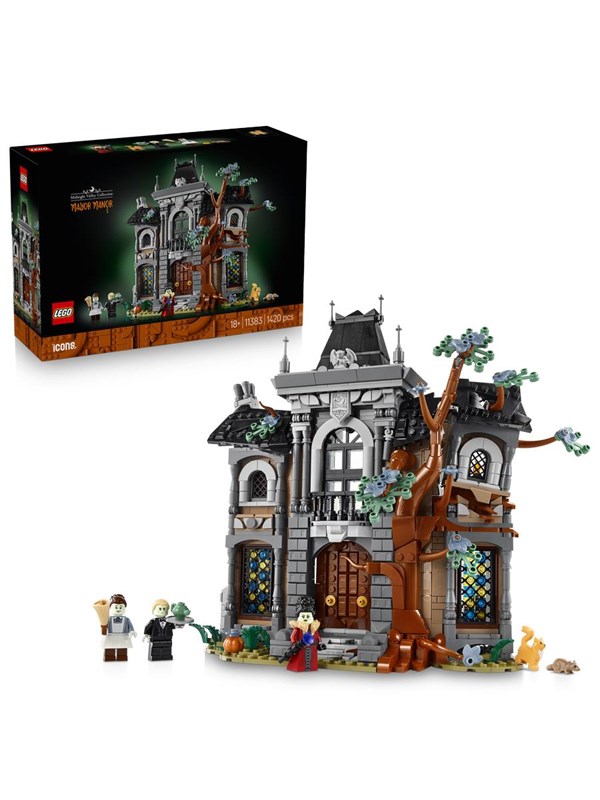 11383 Icons Bürgermeistervilla, Konstruktionsspielzeug