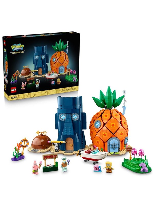 11386 Icons SpongeBob Schwammkopf: Bikini Bottom , Konstruktionsspielzeug