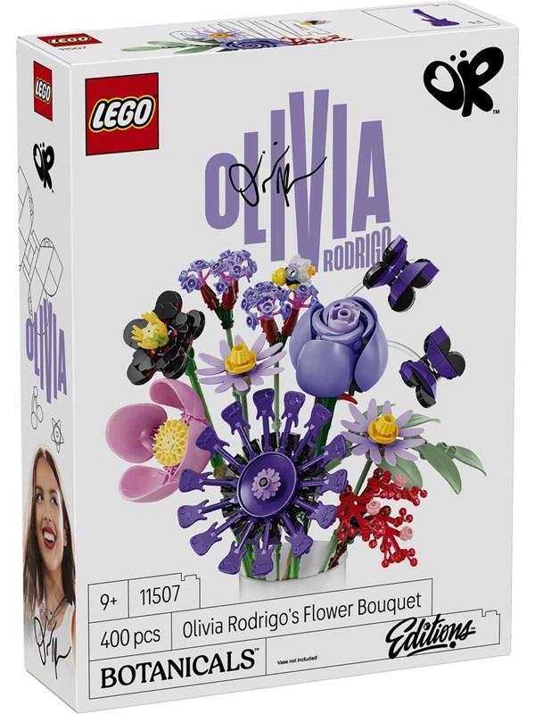 11507 Botanicals Olivia Rodrigos Blumenstrauß, Konstruktionsspielzeug