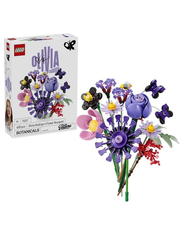 Image of LEGO Botanicals 11507 Olivia Rodrigos Blumenstrauß