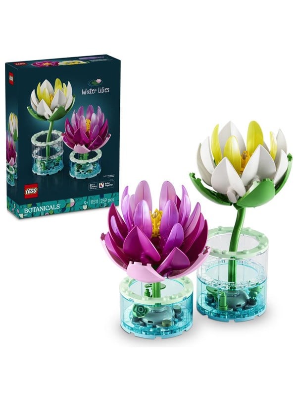Lego Mehrfarbig Lego® Botanicals 11511 Seerosen - Bild 14
