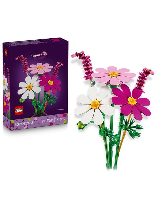 Lego® Rosa Lego Botanicals 11514 Kosmeen - Bild 25