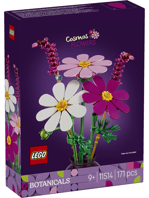 11514 Botanicals Kosmeen, Konstruktionsspielzeug