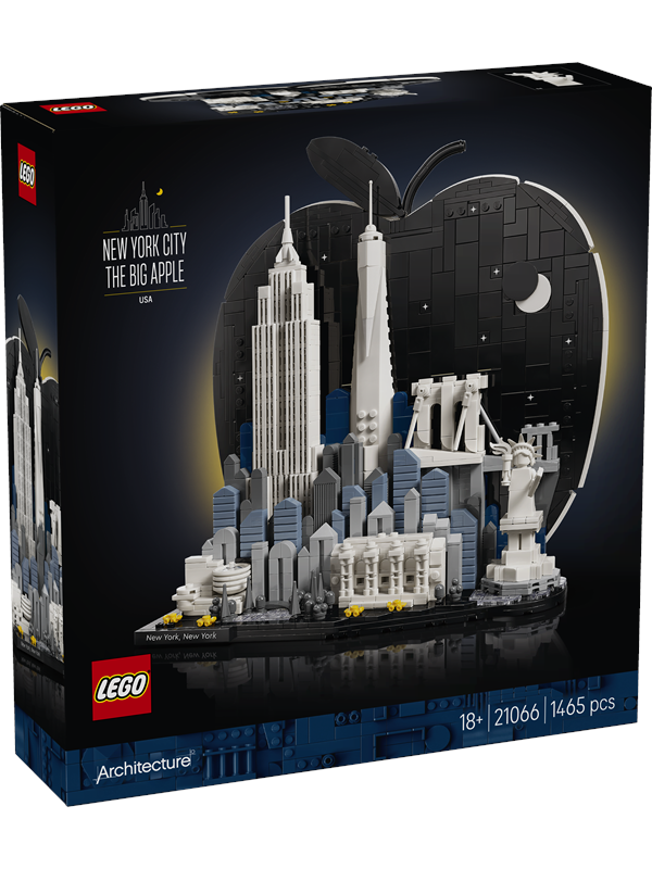 21066 Architecture New York City - The Big Apple, Konstruktionsspielzeug