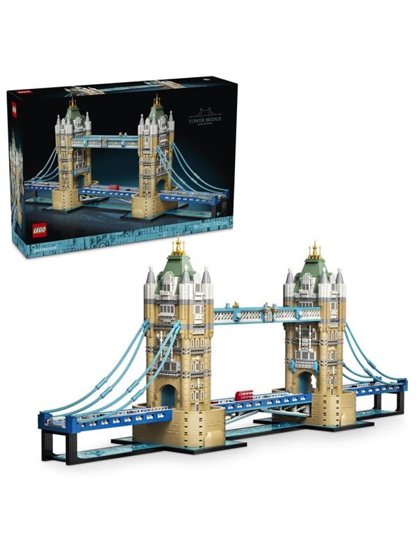 21067 Architecture Tower Bridge, Konstruktionsspielzeug