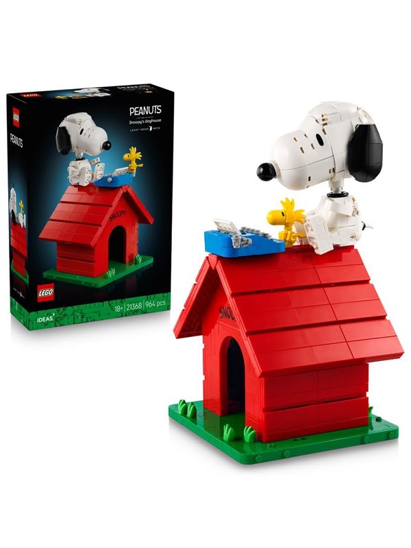 LEGO Ideas 21368 Peanuts Snoopys Hundehtte