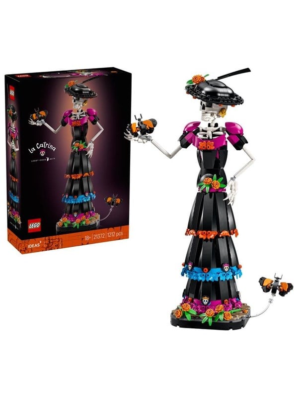 21372 Ideas La Catrina, Konstruktionsspielzeug