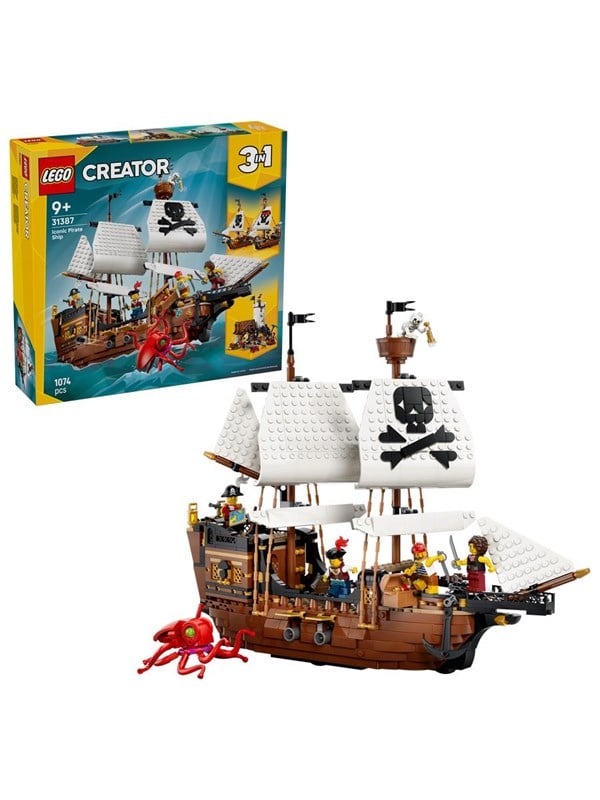 LEGO® Creator 31387 Legendäres Piratenschiff - Bild 14