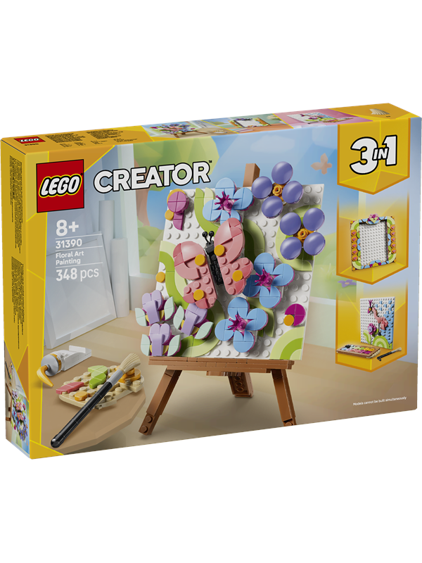 Image of LEGO Creator 31390 Deko-Blumengemälde