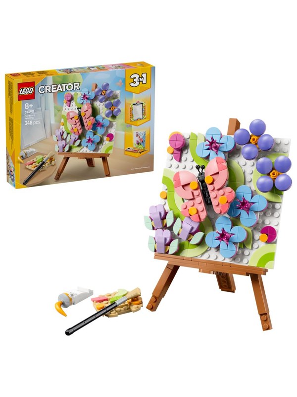 Image of LEGO Creator 31390 Deko-Blumengemälde