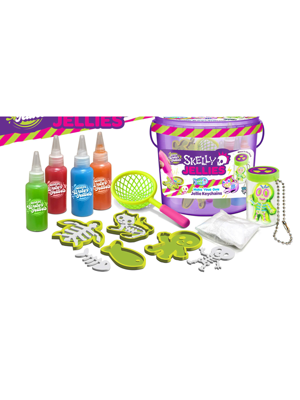 Trend Toys Skelly Jellies Magic Water Jelly Kit