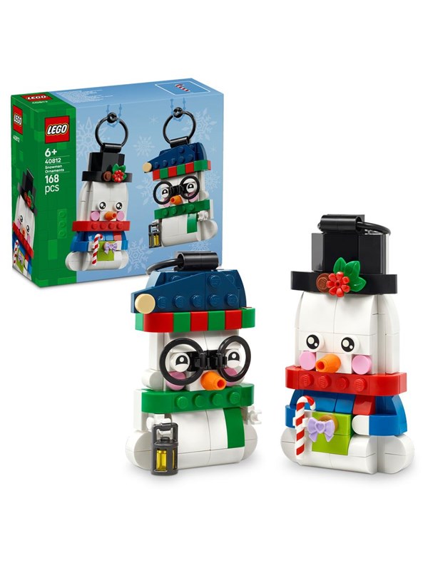 Image of LEGO Icons 40812 Deko-Schneemänner