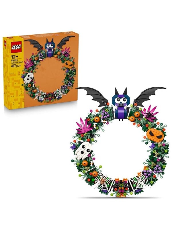 LEGO Icons 40825 Halloweenkranz