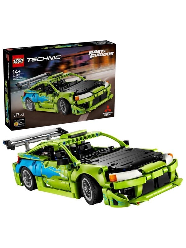 Image of LEGO Technic 42229 Fast and Furious Mitsubishi Eclipse Auto