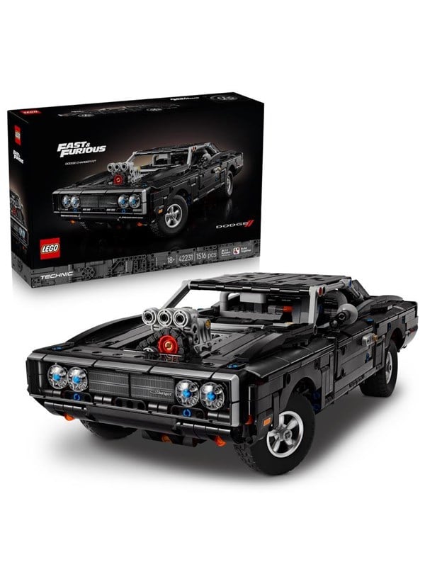 Image of LEGO 42231 - LEGO® TECHNIC - Fast and Furious Dodge Charger R/T
