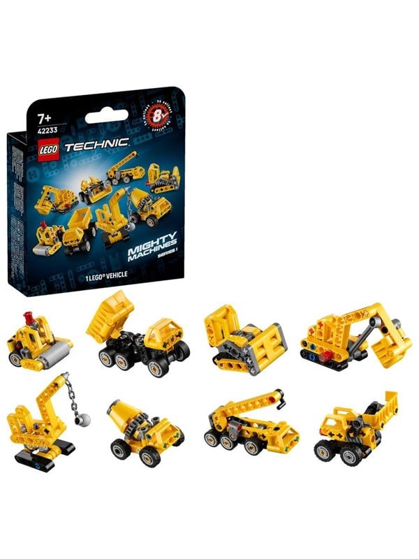 LEGO Technic 42233 Mchtige Maschinen