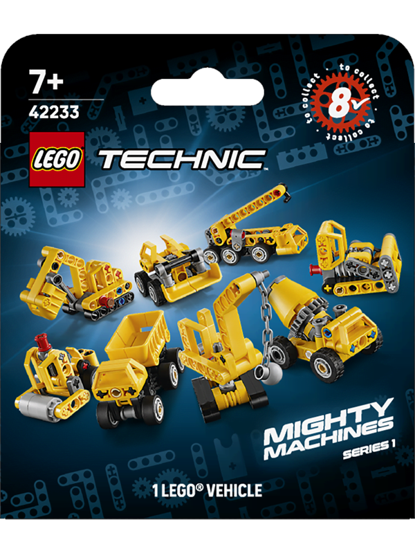 42233 Technic Mächtige Maschinen, Konstruktionsspielzeug