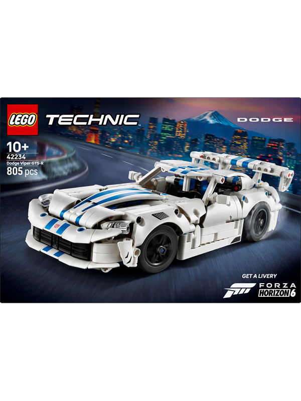 42234 Technic Dodge Viper GTS-R Sportwagen, Konstruktionsspielzeug