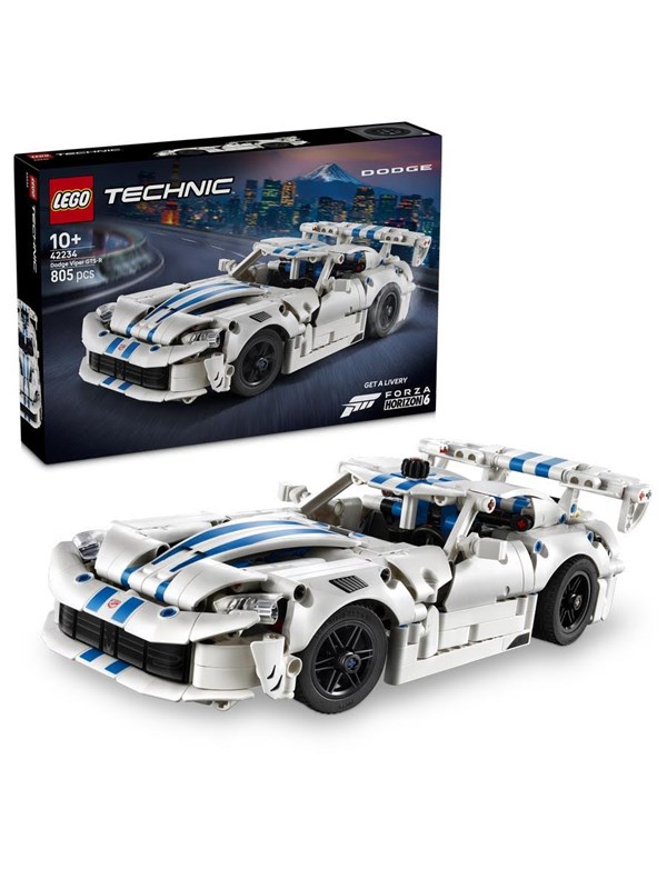Image of LEGO Technic 42234 Dodge Viper GTS-R Sportwagen
