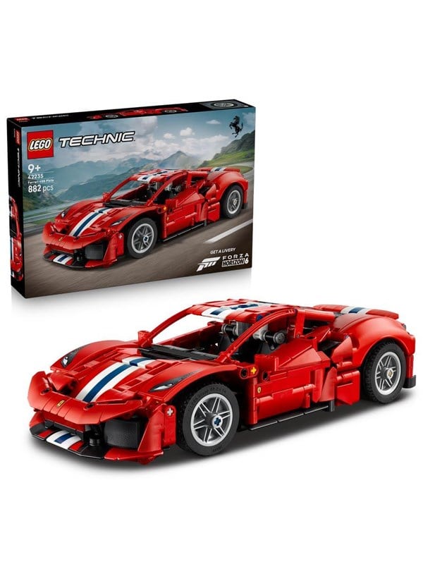 Image of LEGO Technic 42235 Ferrari 488 Pista Auto