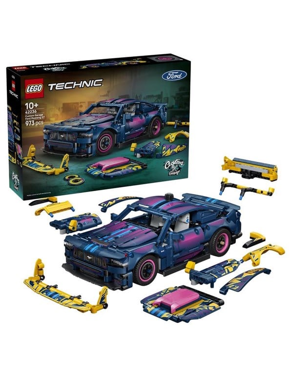 Lego Ford Mustang Gt Auto Aus Der Tuning-Werkstatt (Lego Technic) - Bild 10