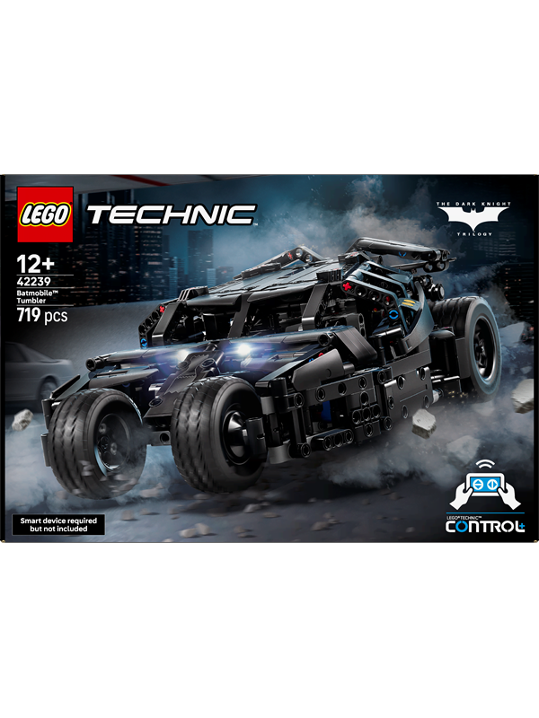 42239 Technic Batmobile Tumbler, Konstruktionsspielzeug