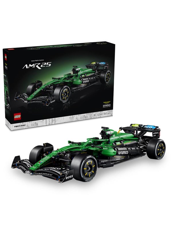 Image of LEGO 42240 - LEGO® TECHNIC - Aston Martin Aramco AMR25 F1®