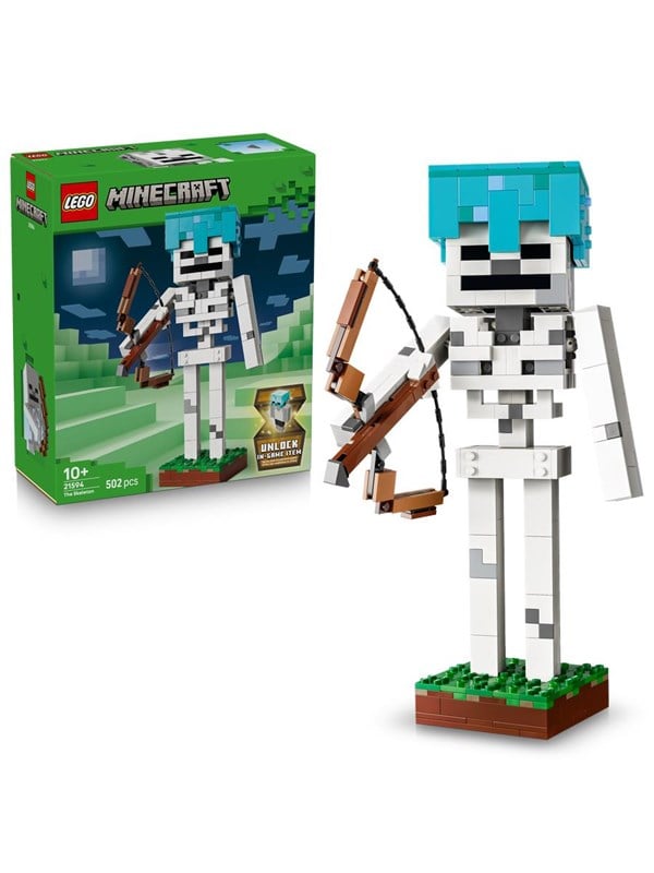 LEGO® Minecraft 21594 Das Skelett - Bild 14