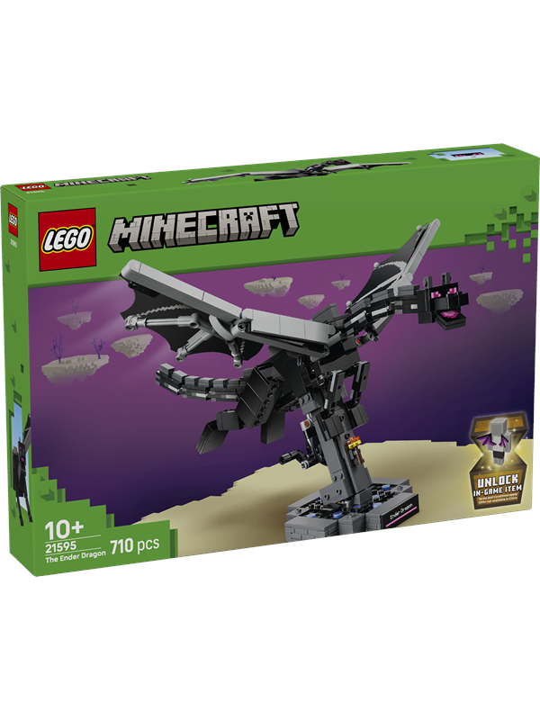 21595 Minecraft Der Enderdrache, Konstruktionsspielzeug