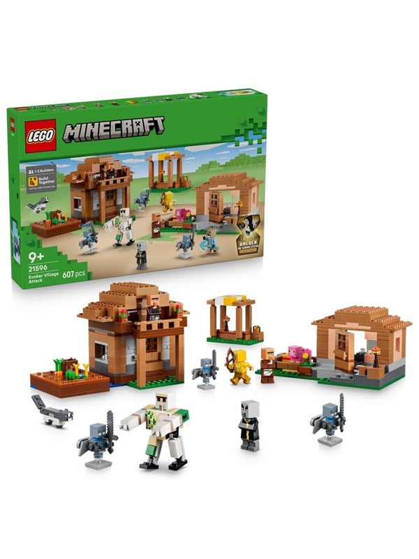 LEGO® Minecraft™ 21596 Angriff des Magiers auf das Dorf - Bild 20